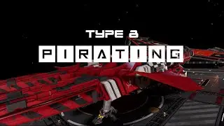Type 8 pirating in Elite Dangerous