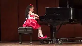 Harmony Zhu (age 7) - Chopin Fantaisie-Impromptu, Op.66