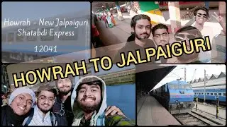 Howrah to Jalpaiguri || Train Journey || Student vlogs || Darjeeling episode 1