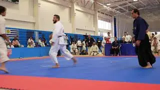 Panamericano WTKF Lima 2017 - Bruno Kumite Individual