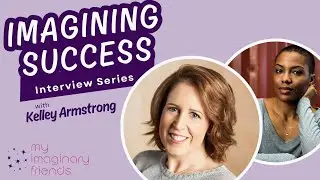 Imagining Success with Kelley Armstrong