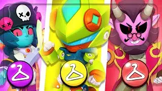 TIER LIST OF THE BEST BRAWL STARS SKINS