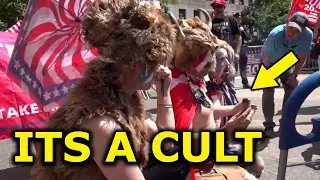 MAGA Cultists MELT DOWN as Jury Decides Trump's Fate