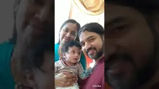 😍 Happy 6 Months to Rithvika 😍