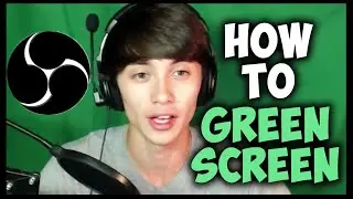 How to Green Screen with OBS! Easy & Free!