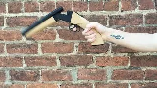 3D Printed Mad Max: Fury Road Shotgun with Swivel Break Action!