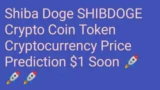 Shiba Doge Price Prediction | Shiba Doge Token 20X Soon | Shiba Doge ShibDoge Crypto Today Analysis