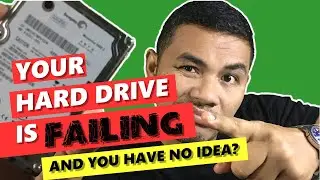 Your Hard Drive is Failing and You Have No Idea? (Tagalog Tutorial with English Subtitle)