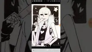 Lust Sans x Sarah Stone (Valentine's Day Special) (Requested by Sarah Stone)