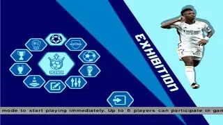 244 - PES 6 PESVOX V8 Power Edition Patch Mini Update Gameplay