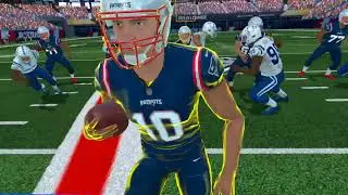 NFL Pro Era 2025 Colts vs NE with defense!