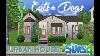 The Sims 4 Cats and Dogs Urban House | Simology