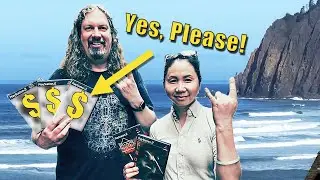 Insanely RARE GAME FINDS on the Oregon Coast!