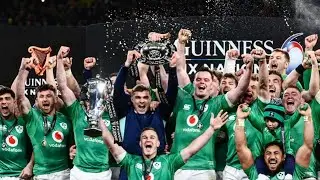 Irlanda campeón del Seis Naciones