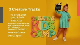Creative Kids Camp - Urban Mediamakers