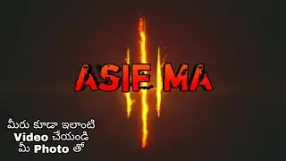 Blade Fire Intro Editing Tutorial in kinemaster|Telugu lo | Asif MA