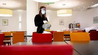 La tua sicurezza ci sta a cuore - Spot Sanificazione
