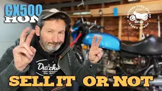 Flipping a banger Honda CX500 - Sell or Rebuild?