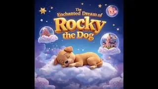 Rocky the Brave Little Puppy | Magical Bedtime Story for Kids 🐶✨