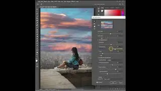 sky replacement in photoshop 