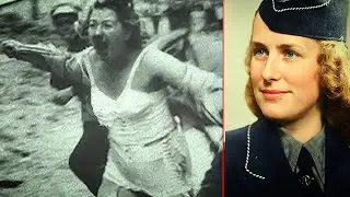 The Execution of Dorothea Binz. The Monsters of Ravensbrück.