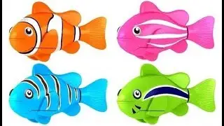 РЫБКИ. Как плавают  РОБОРЫБКИ   ROBOFISH