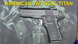 How to Clean an American Tactical Titan 45acp: A Beginner's Guide