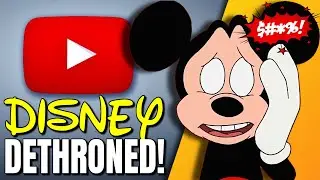 Disney Dethroned: YouTube Takes the Market LEAD in Television... Disney Plus Slides Further Down!