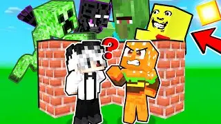 CONSTRUIESTE Ca Sa SUPRAVIETUIESTI in Minecraft cu Gannicus!