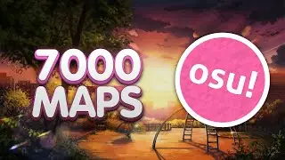 Пак карт Osu! от Krakin'a