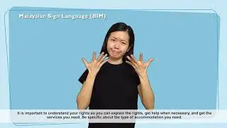 FAQ in BIM : How can you advocate for deaf rights?
