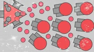 Diep.io TRIPLET TAKEOVER 4TDM