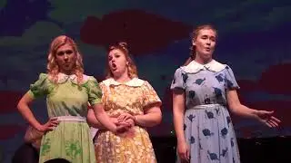 Испанская народная песня -  Недотепа  - Анастасия Колабанова,Елена Даниленко, Екатерина Байкова