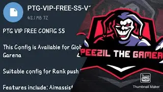 CODM CONFIG | MAX AIMBOT | LAGFIX | MULTIPLE FEATURES | NO BAN | SEASON 5 | PTG CODM