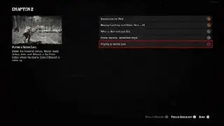 [RDR2] TIPS TRICKS // MiSSioN CamPing GLiTcH SeTup