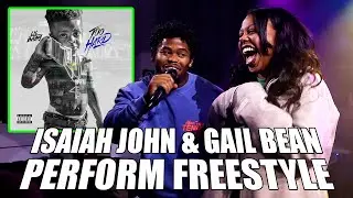 Snowfall actors Isaiah John & Gail Bean perform Freestyle by Lil Baby
