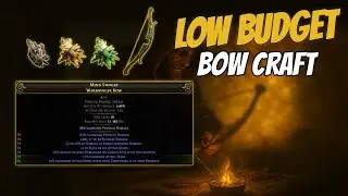 Best Starter Bow Crafting Method | Profit Crafting with 1.5D [PoE2 Crafting Guide]
