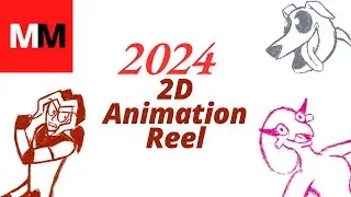 MarcoManTV - 2D Rough Animation Reel 2024