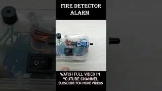 Fire Detector Alarm🔥
