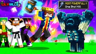 I BECAME THE MOST POWERFUL PERSON IN MINECRAFT 😰| LILYVILLE