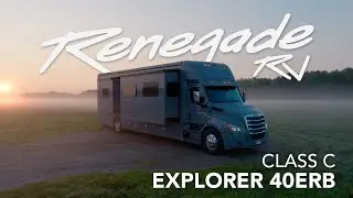 Explorer Class C Motorhome MY24 | Renegade RV | FrankFilms