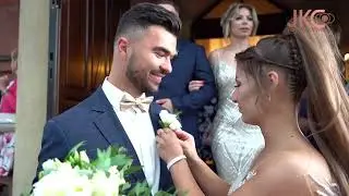 Daria & Przemek Wyjście z kościoła