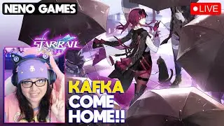 🔴 LIVE! -  NeNo Games: Kafka Pulls + Abundant Ebon Deer FAILURE | Honkai: Star Rail Playthrough