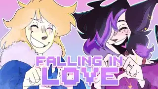 falling in love || animation meme [commission]