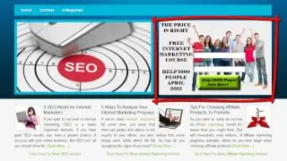 The Price is Right. Help 1000 People Learn Internet Marketing.