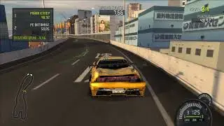 Need for Speed ProStreet  Dr Mo  Super Promotion  Финал  Невада  Заезд на время  NSX