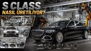 How is the 2026 S-Class produced? We entered Mercedes' secret factory, Factory 56!
