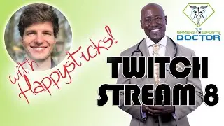Twitch.TV Stream #8 | Featuring HappyStick! | osu! Gaming Community