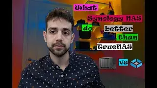 Some examples in which Synology NAS does better than TrueNAS