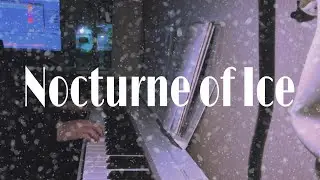 (악보) ❄스타듀밸리 겨울 브금 - Nocturne Of Ice❄ 피아노 커버